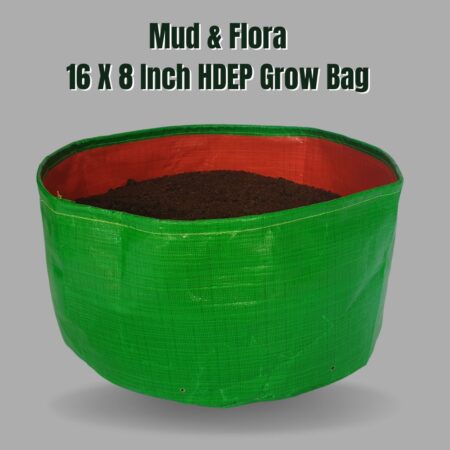 HDEP 16 X 8 inches terrace garden grow bags