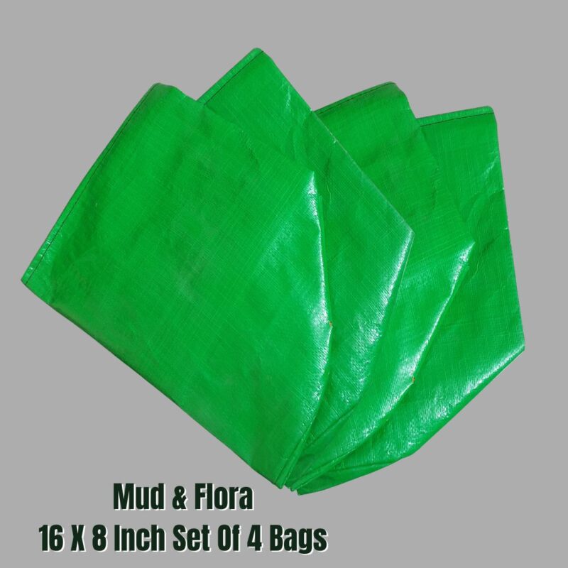 HDPE 16 X 8 Inches grow Bag - Pack of 4 Pieces - Image 6
