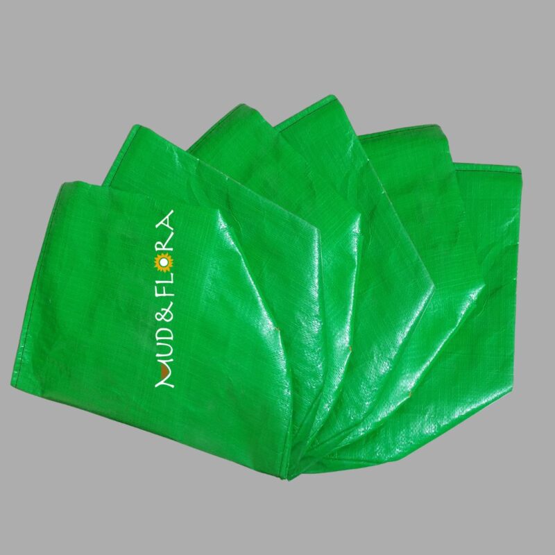 12 X 12 inches HDPE Round Grow bags ( Pack of 8 Pieces) - Image 4