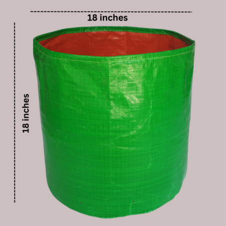 Big Round HDEP Grow bags for Trees 18 X 18 inches