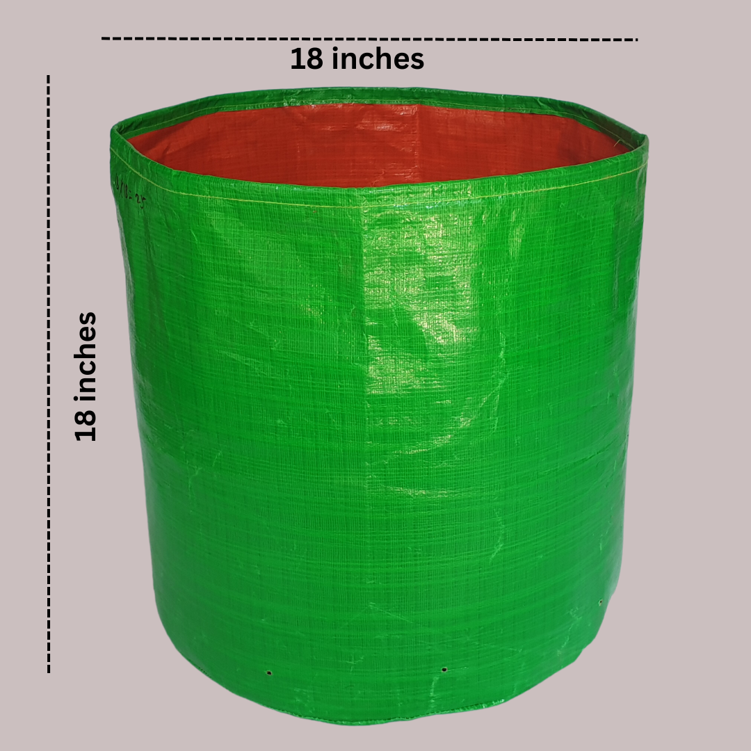 Big Round HDEP Grow bags for Trees 18 X 18 inches