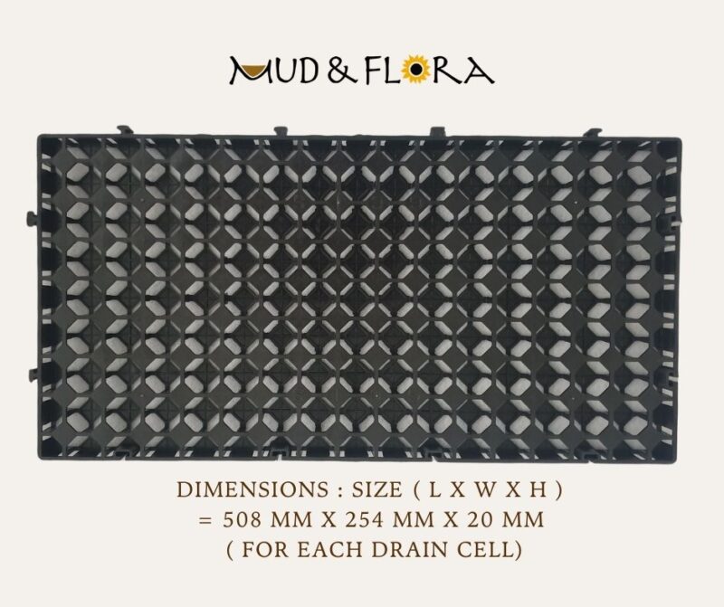 Garden Drain Cell (20 mm) -Set of 6 Pcs - Image 3