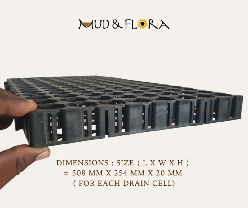 Garden Drain Cell (20 mm) -Set of 6 Pcs - Image 4